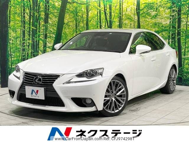 lexus is 2014 -LEXUS--Lexus IS DBA-GSE30--GSE30-5025338---LEXUS--Lexus IS DBA-GSE30--GSE30-5025338- image 1