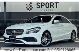 mercedes-benz cla-class 2017 quick_quick_DBA-117342_WDD1173422N528961