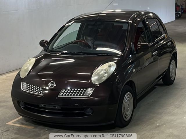 nissan march 2006 CFJ1790306 image 1