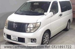 nissan elgrand 2008 CFJ1891722