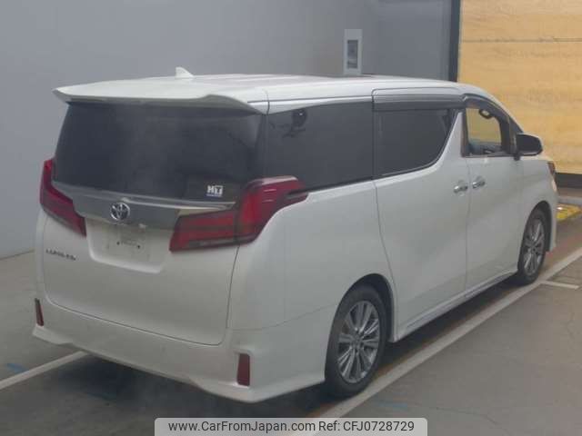 toyota alphard 2020 -TOYOTA--Alphard 3BA-AGH30W--AGH30-0332231---TOYOTA--Alphard 3BA-AGH30W--AGH30-0332231- image 2