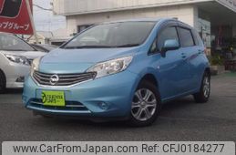 nissan note 2013 quick_quick_DBA-E12_E12-120619