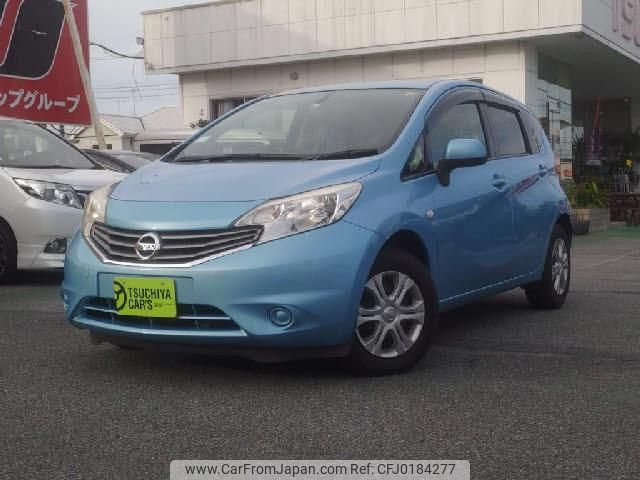 nissan note 2013 quick_quick_DBA-E12_E12-120619 image 1