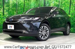 toyota harrier-hybrid 2020 CFJ1572477