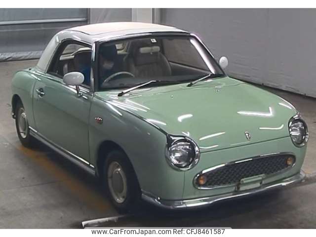 nissan figaro 1991 -NISSAN--Figaro E-FK10--FK10-006808---NISSAN--Figaro E-FK10--FK10-006808- image 1