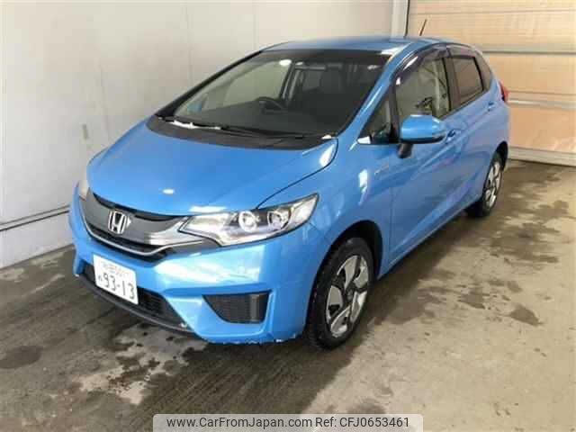 honda fit 2014 -HONDA 【秋田 501ﾇ9313】--Fit GP6--3011107---HONDA 【秋田 501ﾇ9313】--Fit GP6--3011107- image 1