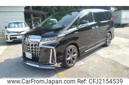 toyota alphard 2019 -TOYOTA--Alphard DAA-AYH30W--AYH30----TOYOTA--Alphard DAA-AYH30W--AYH30--