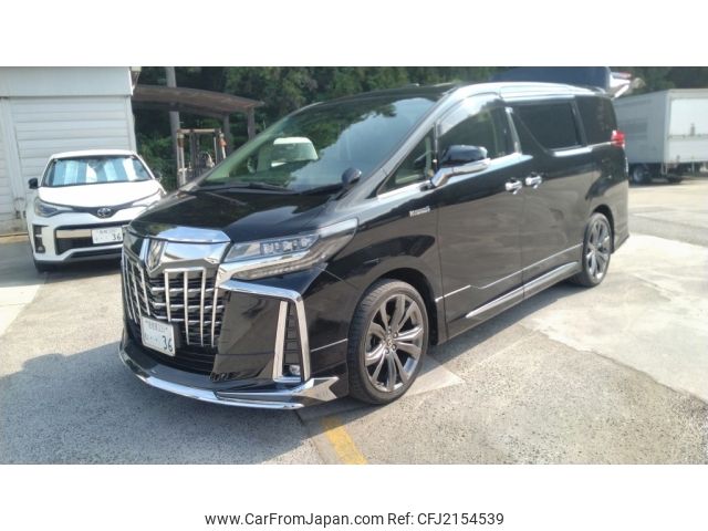 toyota alphard 2019 -TOYOTA--Alphard DAA-AYH30W--AYH30----TOYOTA--Alphard DAA-AYH30W--AYH30-- image 1