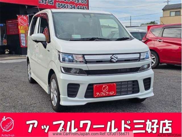 suzuki wagon-r 2017 -SUZUKI 【三河 580ﾔ7713】--Wagon R DAA-MH55S--MH55S-143380---SUZUKI 【三河 580ﾔ7713】--Wagon R DAA-MH55S--MH55S-143380- image 1