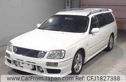 nissan stagea 2001 CFJ1827388