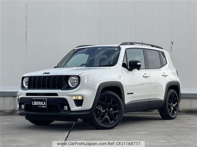 jeep renegade 2022 -CHRYSLER--Jeep Renegade 3BA-BV13PM--1C4NJCE15NPN82472---CHRYSLER--Jeep Renegade 3BA-BV13PM--1C4NJCE15NPN82472- image 1