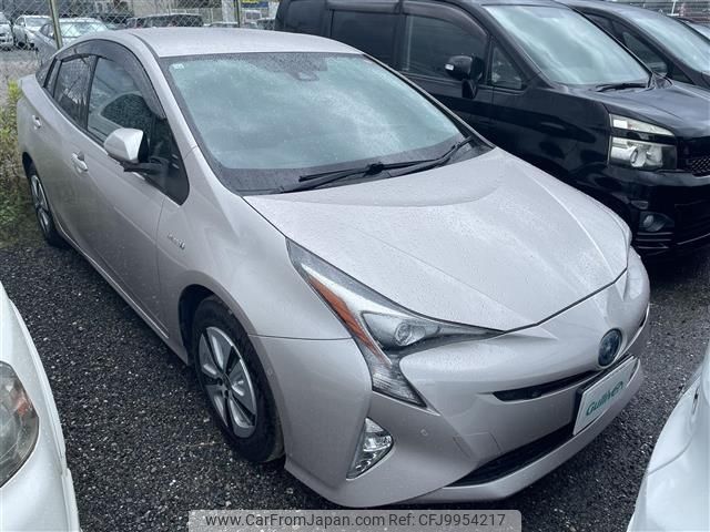 toyota prius 2016 -TOYOTA--Prius DAA-ZVW51--ZVW51-8016606---TOYOTA--Prius DAA-ZVW51--ZVW51-8016606- image 1