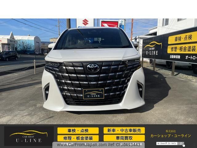 toyota alphard 2024 -TOYOTA--Alphard 6AA-AAHH40W--AAHH40-0028***---TOYOTA--Alphard 6AA-AAHH40W--AAHH40-0028***- image 2