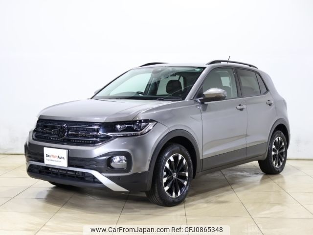 volkswagen t-cross 2021 -VOLKSWAGEN--VW T-Cross 3BA-C1DKR--WVGZZZC1ZMY153009---VOLKSWAGEN--VW T-Cross 3BA-C1DKR--WVGZZZC1ZMY153009- image 1