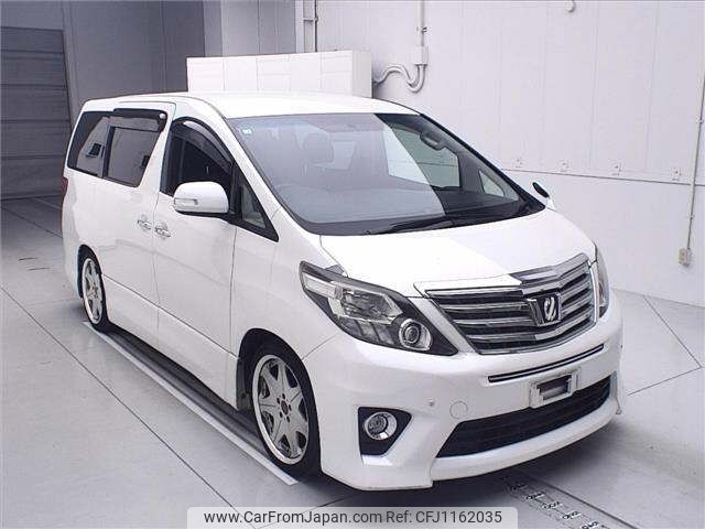 toyota alphard 2012 -TOYOTA--Alphard GGH20W-8061010---TOYOTA--Alphard GGH20W-8061010- image 1