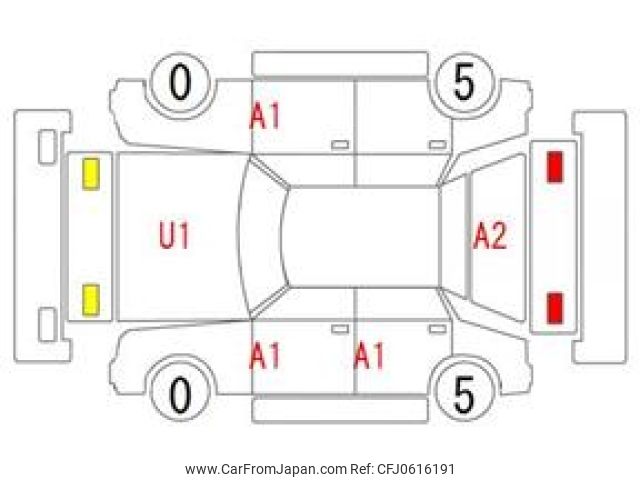 toyota land-cruiser-prado 2015 -TOYOTA--Land Cruiser Prado CBA-TRJ150W--TRJ150-0055318---TOYOTA--Land Cruiser Prado CBA-TRJ150W--TRJ150-0055318- image 2