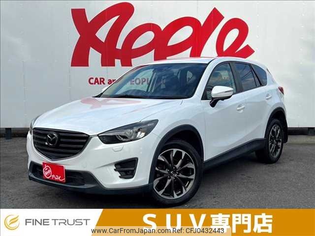 mazda cx-5 2015 -MAZDA--CX-5 LDA-KE2AW--KE2AW-205805---MAZDA--CX-5 LDA-KE2AW--KE2AW-205805- image 1