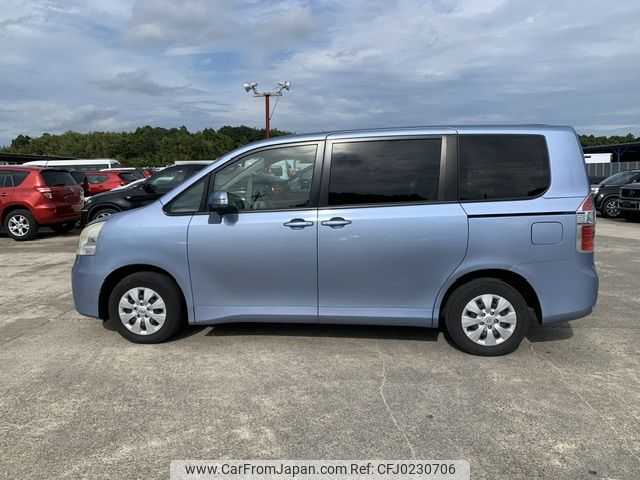 toyota noah 2008 NIKYO_MX46550 image 2