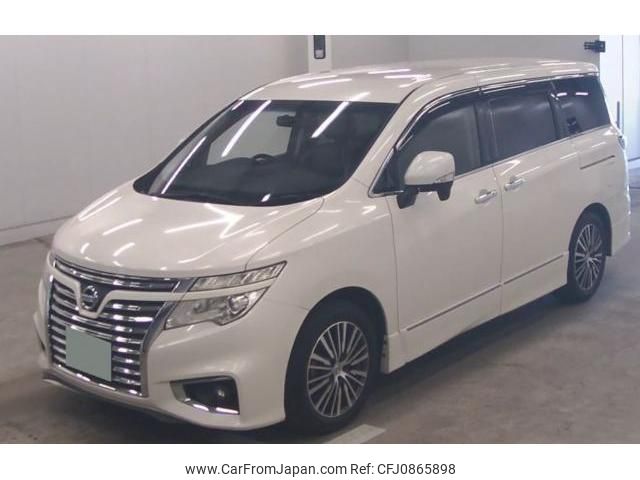 nissan elgrand 2014 quick_quick_DBA-TE52_075214 image 2