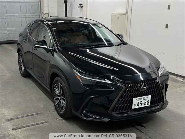 lexus nx 2023 -LEXUS 【群馬 302ネ4588】--Lexus NX AAZH20-6006972---LEXUS 【群馬 302ネ4588】--Lexus NX AAZH20-6006972- image 1