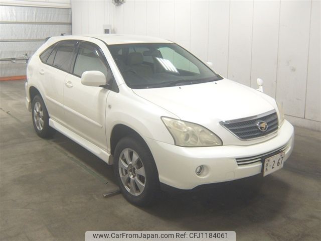 toyota harrier 2006 -TOYOTA--Harrier MHU38W-0046397---TOYOTA--Harrier MHU38W-0046397- image 1