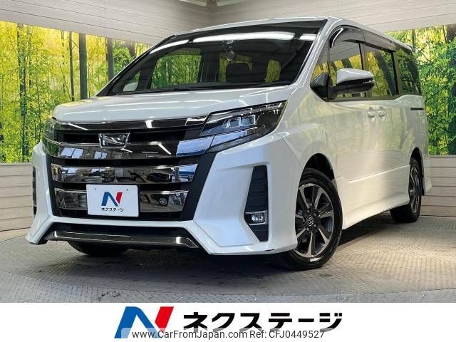 toyota noah 2017 -TOYOTA--Noah DBA-ZRR80W--ZRR80-0367937---TOYOTA--Noah DBA-ZRR80W--ZRR80-0367937- image 1