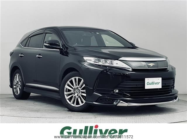 toyota harrier 2019 -TOYOTA--Harrier DBA-ZSU65W--ZSU65-0036611---TOYOTA--Harrier DBA-ZSU65W--ZSU65-0036611- image 1