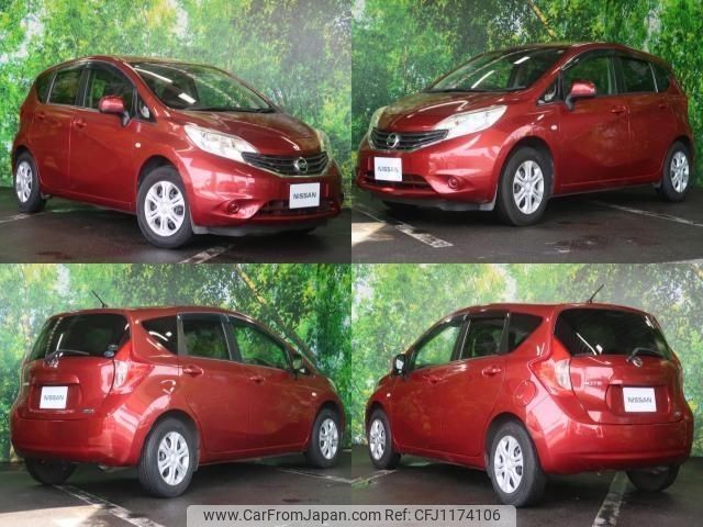 nissan note 2015 -NISSAN--Note DBA-E12--E12-248738---NISSAN--Note DBA-E12--E12-248738- image 2