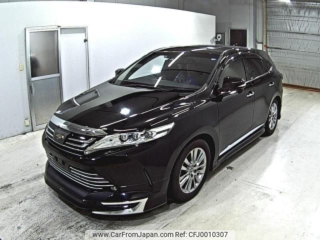 toyota harrier 2017 quick_quick_DBA-ZSU60W_ZSU60-0125108 image 1