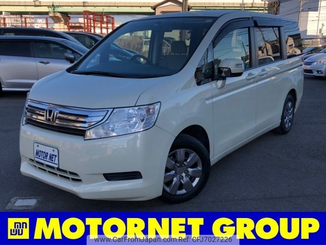 honda stepwagon 2010 -HONDA--Stepwgn DBA-RK1--RK1-1015258---HONDA--Stepwgn DBA-RK1--RK1-1015258- image 1