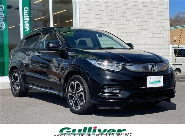 honda vezel 2019 -HONDA--VEZEL DAA-RU4--RU4-1311309---HONDA--VEZEL DAA-RU4--RU4-1311309- image 1