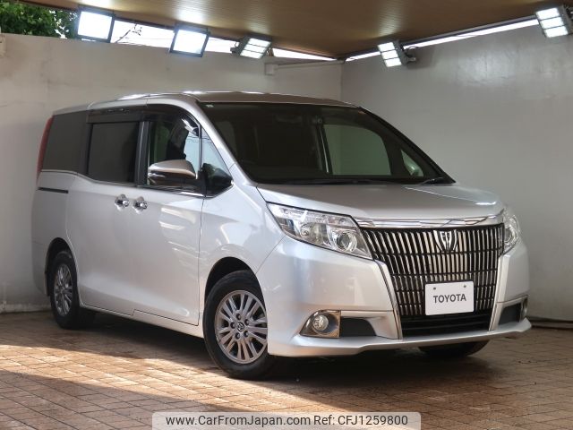 toyota esquire 2015 -TOYOTA--Esquire DBA-ZRR80G--ZRR80-0107813---TOYOTA--Esquire DBA-ZRR80G--ZRR80-0107813- image 1