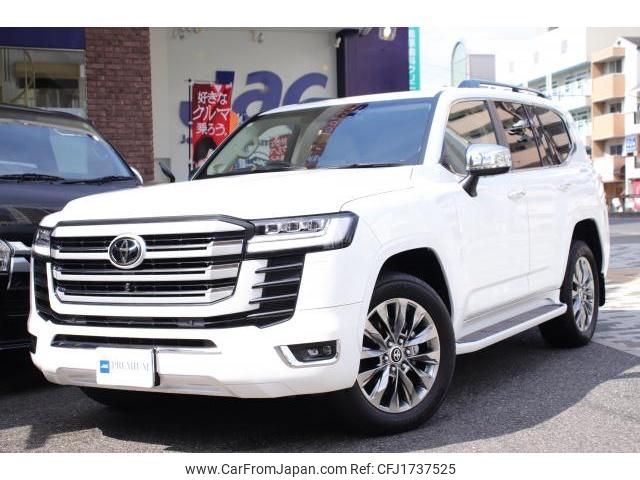 toyota land-cruiser 2024 CFJ1737525 image 2