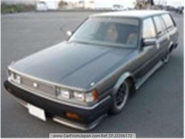 toyota mark-ii-van 1994 -トヨタ--ﾏｰｸ2ﾊﾞﾝ T-YX78V--YX78-0006059---トヨタ--ﾏｰｸ2ﾊﾞﾝ T-YX78V--YX78-0006059- image 1