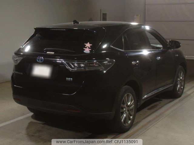 toyota harrier 2014 -TOYOTA--Harrier AVU65W-0003415---TOYOTA--Harrier AVU65W-0003415- image 2