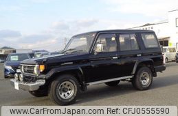 toyota landcruiser-70 1998 quick_quick_KC-HZJ77HV_HZJ770009320