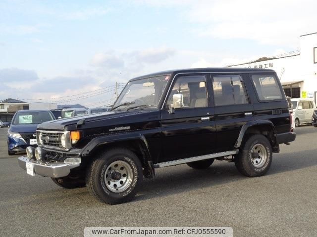 toyota landcruiser-70 1998 quick_quick_KC-HZJ77HV_HZJ770009320 image 1