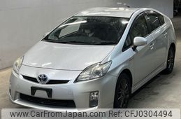 toyota prius 2011 -TOYOTA--Prius ZVW30-0281392---TOYOTA--Prius ZVW30-0281392-