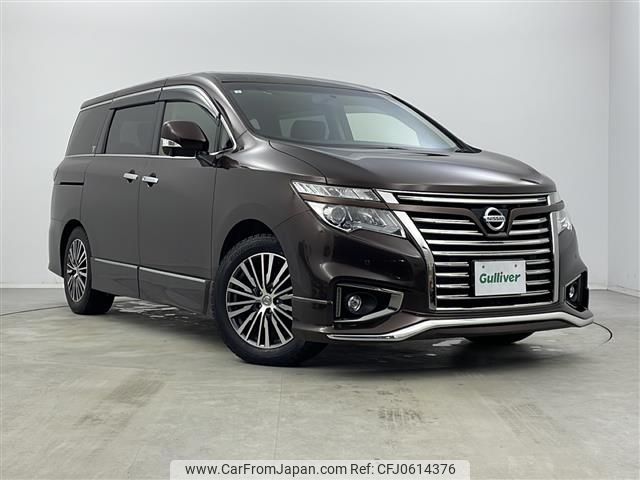 nissan elgrand 2017 -NISSAN--Elgrand DBA-TE52--TE52-087776---NISSAN--Elgrand DBA-TE52--TE52-087776- image 1