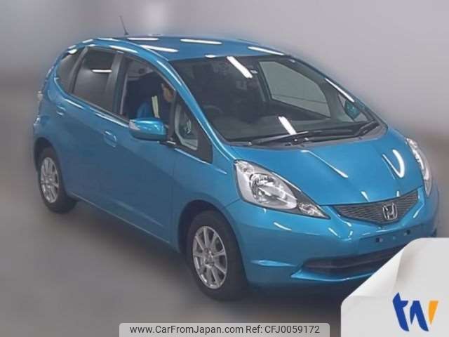 honda fit 2009 -HONDA--Fit DBA-GE6--GE6-1221481---HONDA--Fit DBA-GE6--GE6-1221481- image 1