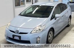 toyota prius 2011 -TOYOTA--Prius ZVW30-5287762---TOYOTA--Prius ZVW30-5287762-