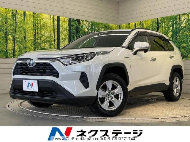 toyota rav4 2019 -TOYOTA--RAV4 6AA-AXAH52--AXAH52-4002321---TOYOTA--RAV4 6AA-AXAH52--AXAH52-4002321- image 1