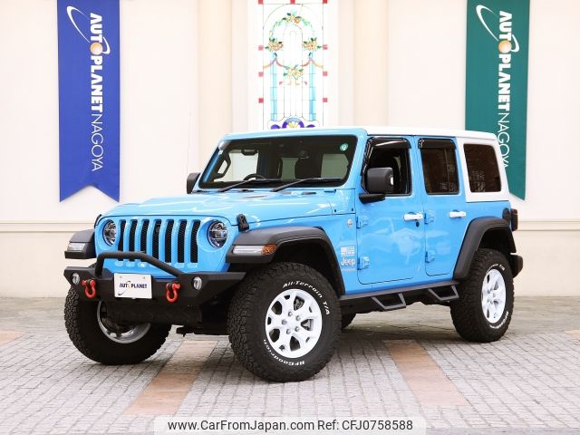 chrysler jeep-wrangler 2021 -CHRYSLER--Jeep Wrangler 3BA-JL36L--1C4HJXKG4MW618833---CHRYSLER--Jeep Wrangler 3BA-JL36L--1C4HJXKG4MW618833- image 1