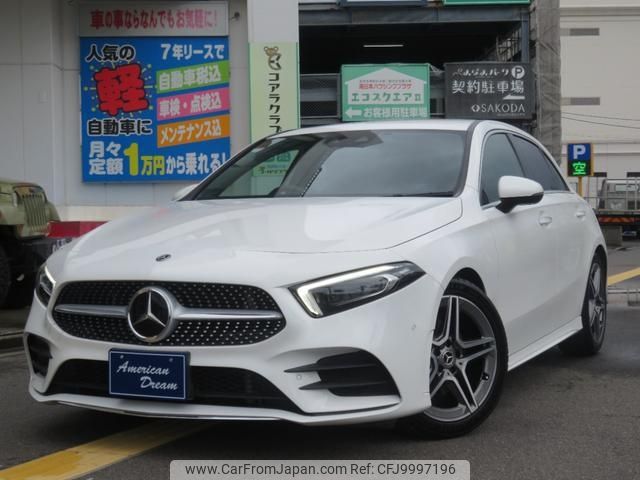 mercedes-benz a-class 2019 -MERCEDES-BENZ--Benz A Class 177084--2V025532---MERCEDES-BENZ--Benz A Class 177084--2V025532- image 1