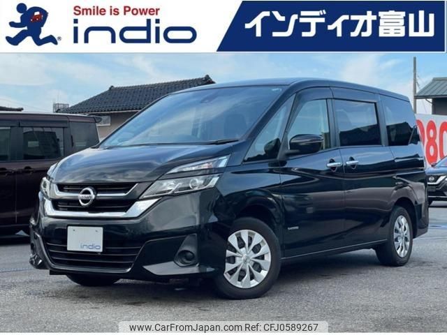 nissan serena 2019 quick_quick_DAA-GC27_GC27-039371 image 1