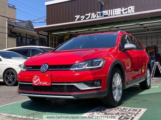 volkswagen golf-alltrack 2019 -VOLKSWAGEN 【足立 302ﾗ4171】--VW Golf Alltrack ABA-AUCJSF--WVWZZZAUZKP550211---VOLKSWAGEN 【足立 302ﾗ4171】--VW Golf Alltrack ABA-AUCJSF--WVWZZZAUZKP550211- image 1
