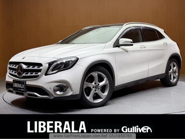 mercedes-benz gla-class 2017 CFJ1859785 image 1
