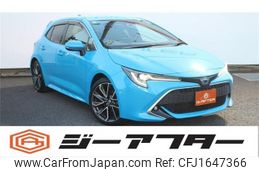 toyota corolla-sport 2021 CFJ1647366