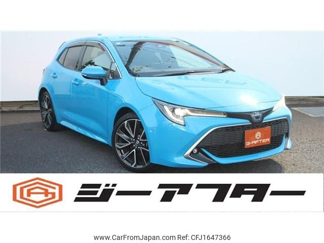 toyota corolla-sport 2021 CFJ1647366 image 1