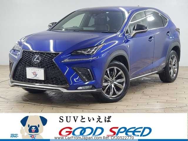 lexus nx 2019 -LEXUS--Lexus NX DAA-AYZ15--AYZ15-1013362---LEXUS--Lexus NX DAA-AYZ15--AYZ15-1013362- image 1